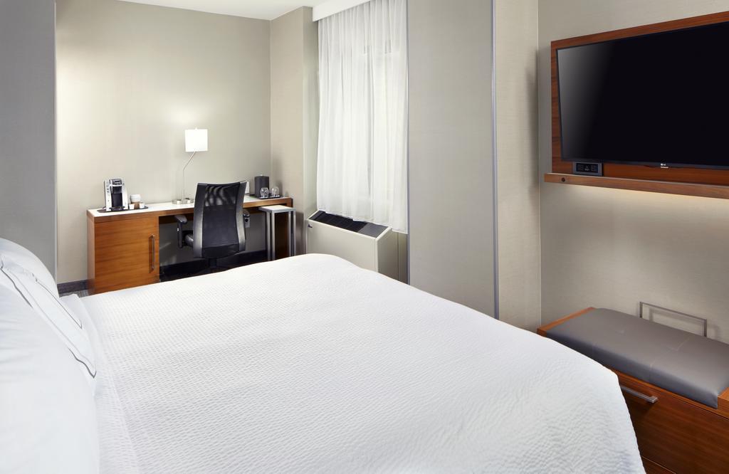 Hotel Courtyard By Marriott Downtown Manhattan/world Trade Center Area