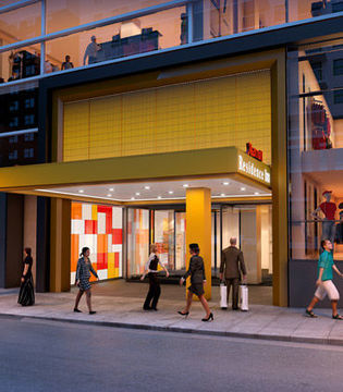 By Marriott Downtown Manhattan/world Trade Center Area 4*