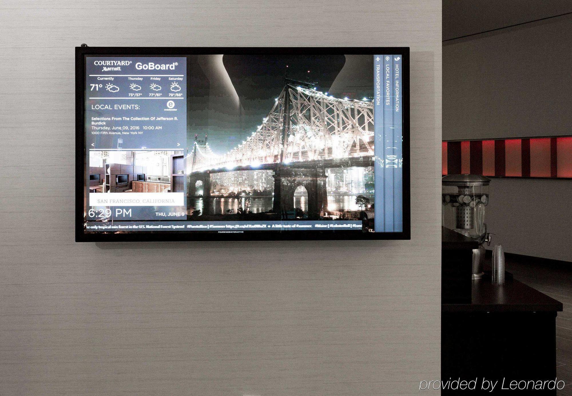 Hotel Courtyard By Marriott Long Island City/new York Manhattan View New York