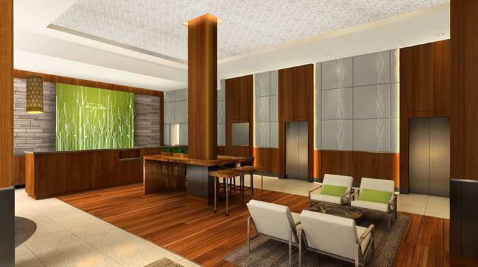 Hotel Hilton Garden Park South New York