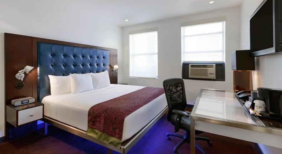 Night Broadway New York