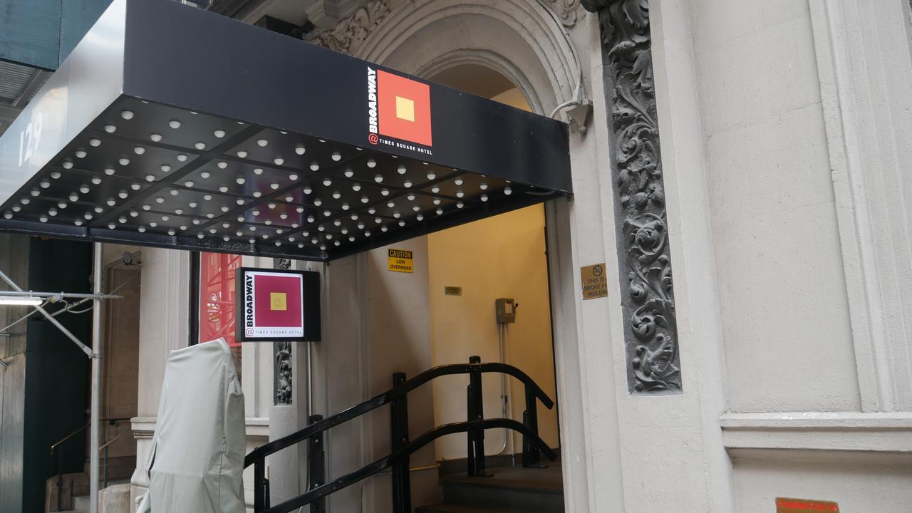 46 Times Square Hotel New York