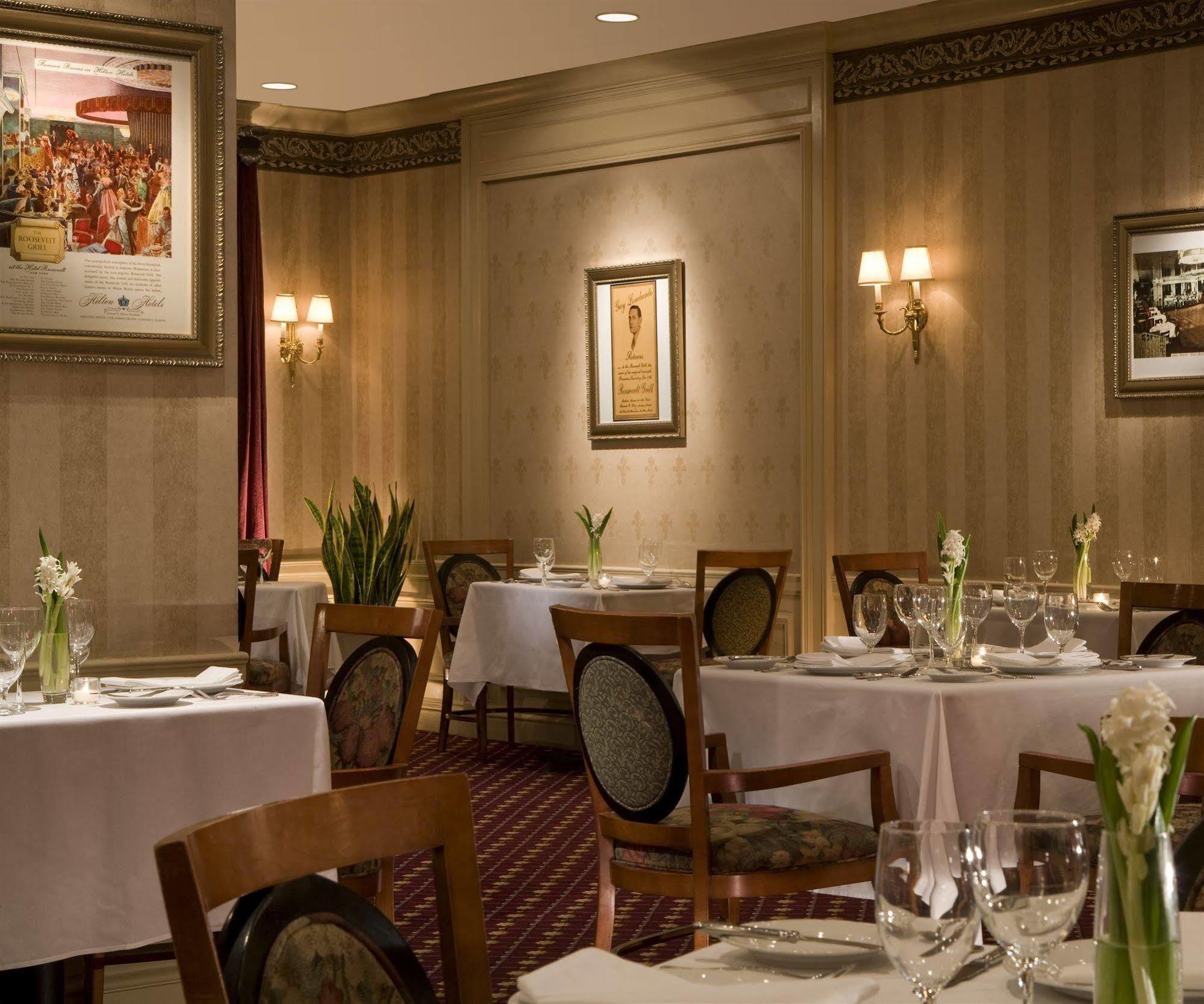 The Roosevelt Hotel New York