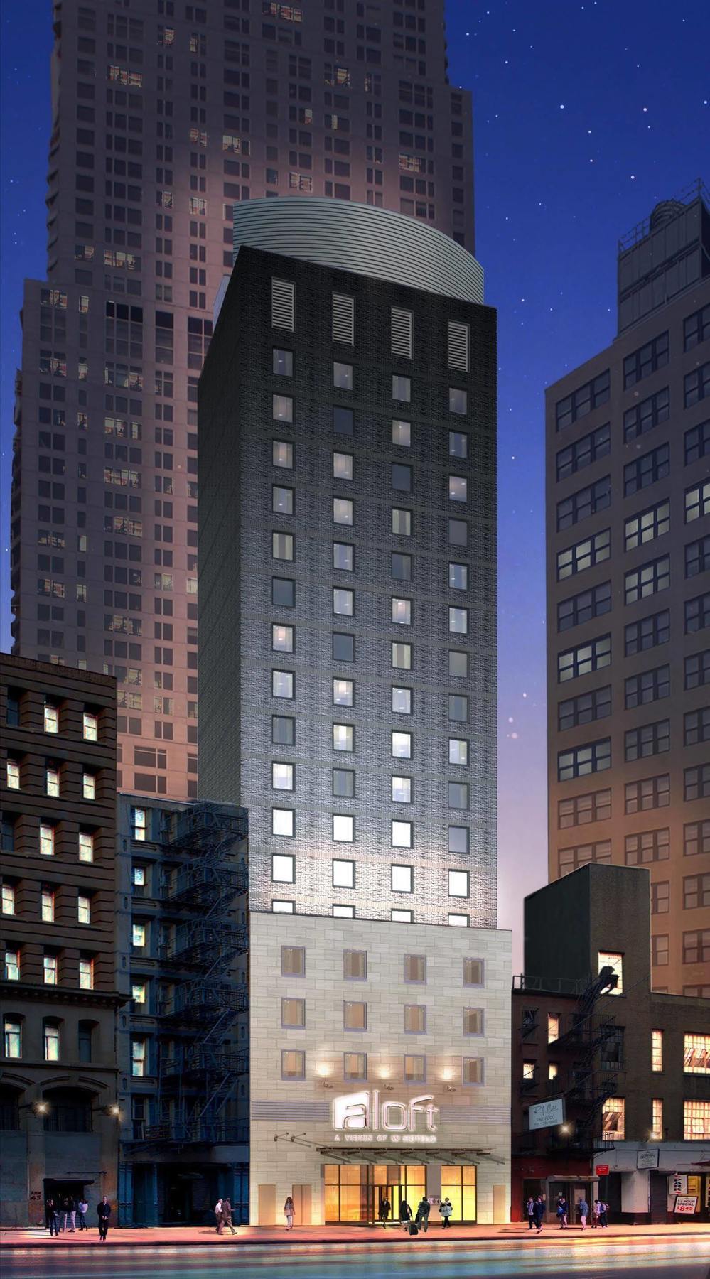 Aloft By Marriott Manhattan Downtown Financial District 4*