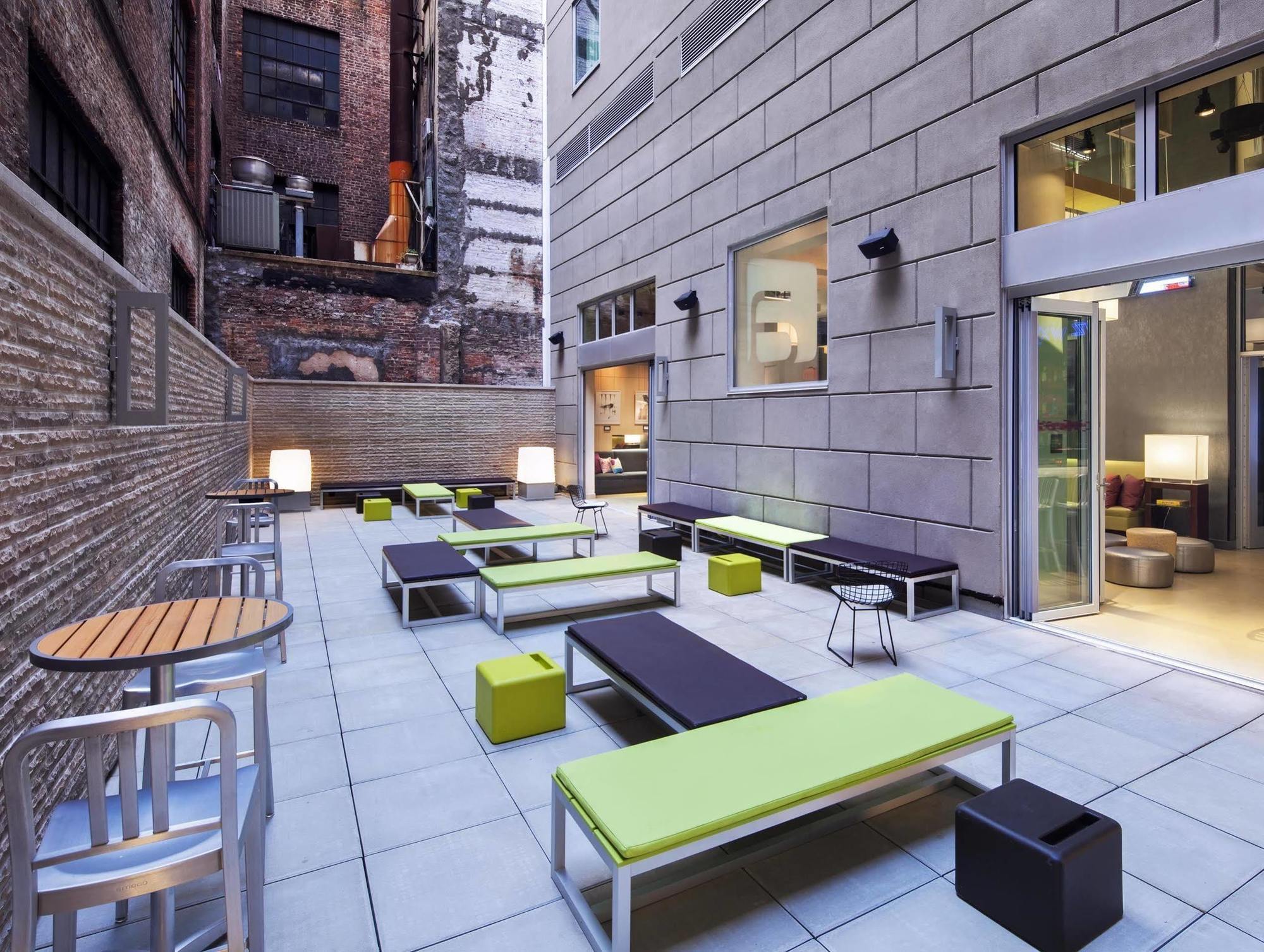 Aloft By Marriott Manhattan Downtown Financial District