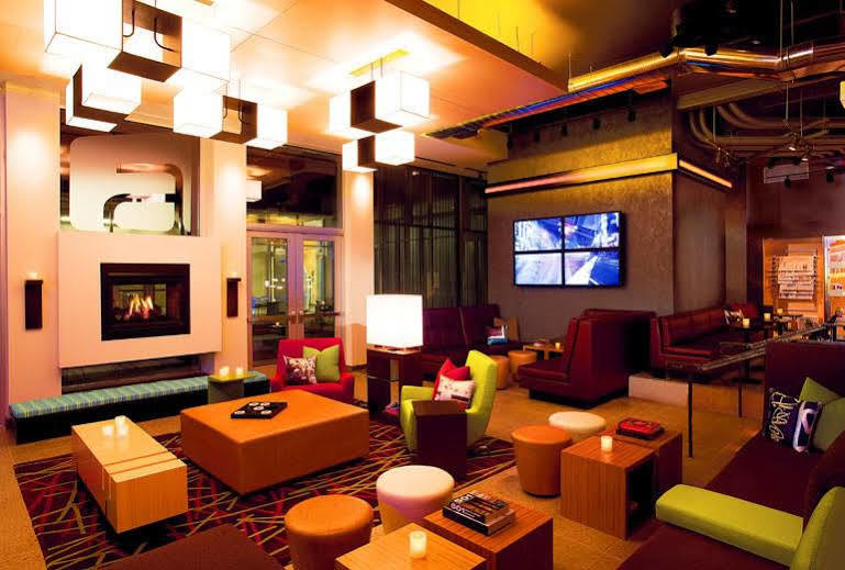 Hotel Aloft By Marriott Manhattan Downtown Financial District 4*