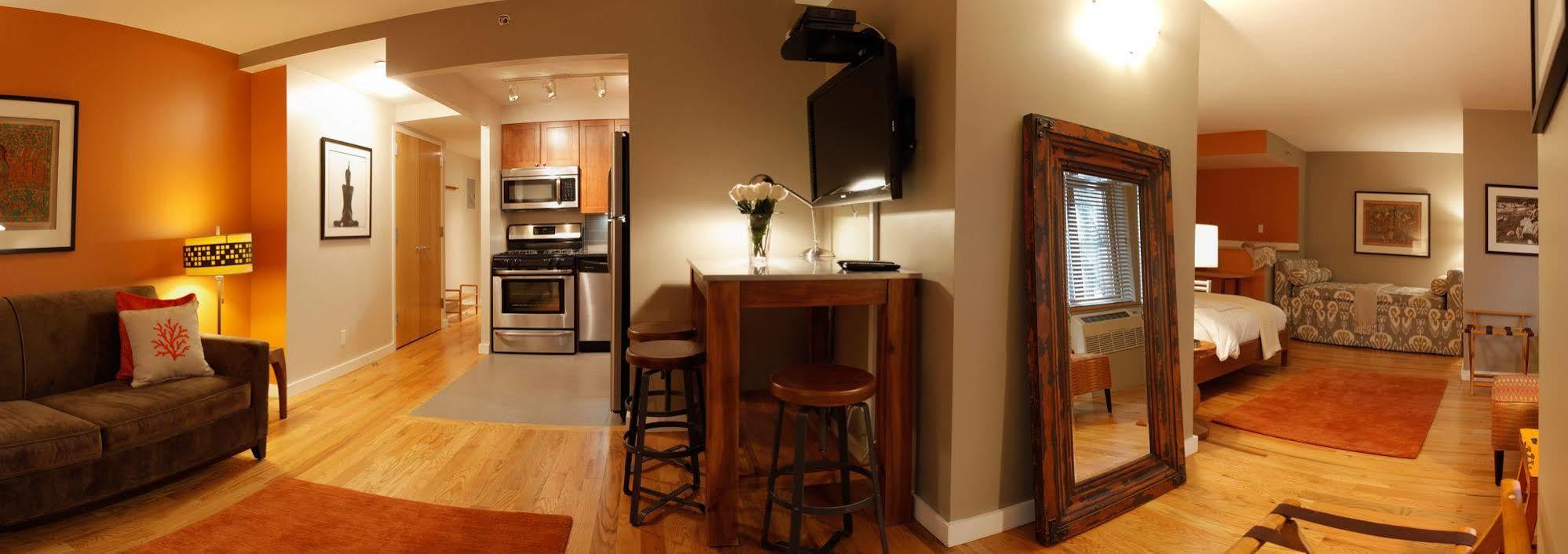 Sanctuary Nyc Retreats Maison d'hôtes 4*