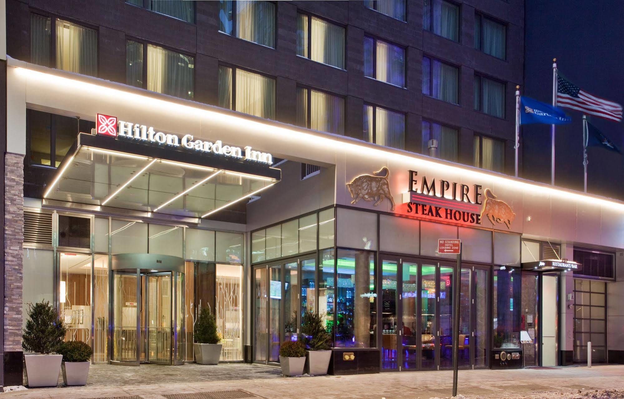 Hilton Garden Park South Hotel New York