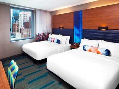 Aloft By Marriott Manhattan Downtown Financial District Hotel 4*