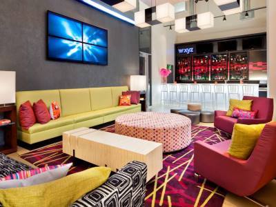 Aloft Manhattan Downtown - Financial District Hotel