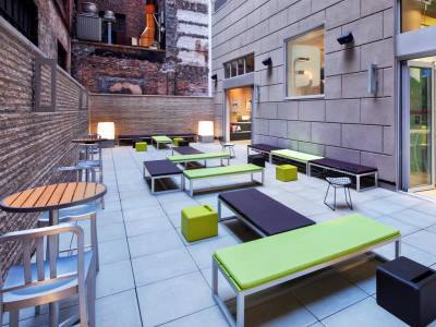 Aloft By Marriott Manhattan Downtown Financial District 4*