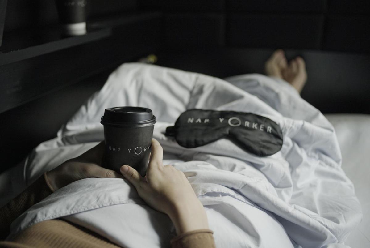 Kapselhotel Nap York - Capsule Pods New York
