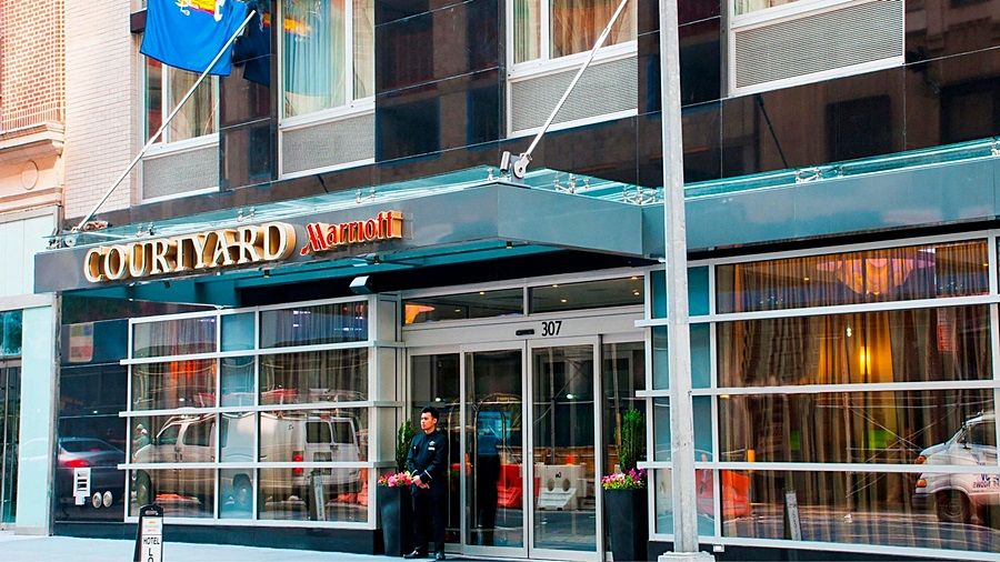 Hotel Courtyard By Marriott Times Square West New York