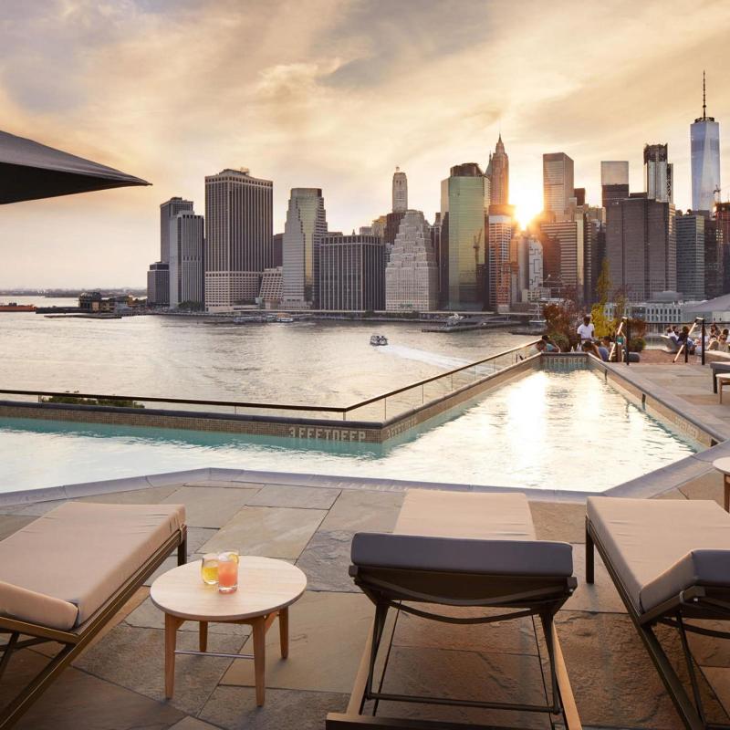 Hotel 1 Brooklyn Bridge 5*