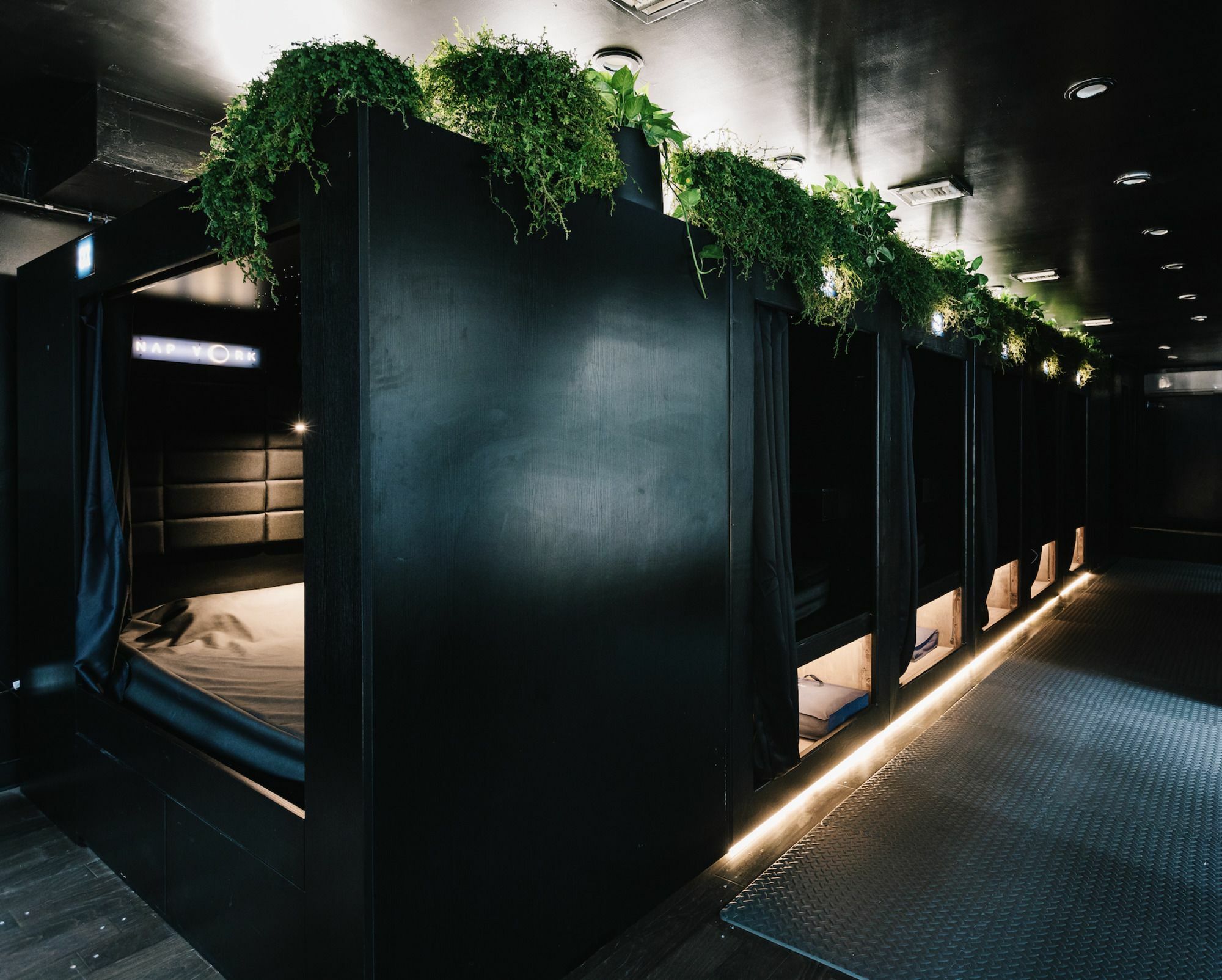 Kapselhotel Nap York - Capsule Pods New York
