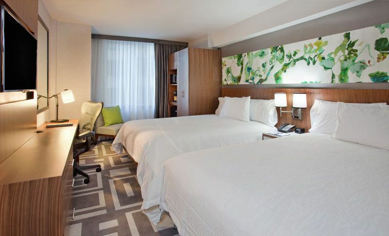 Hilton Garden Park South Hotel New York