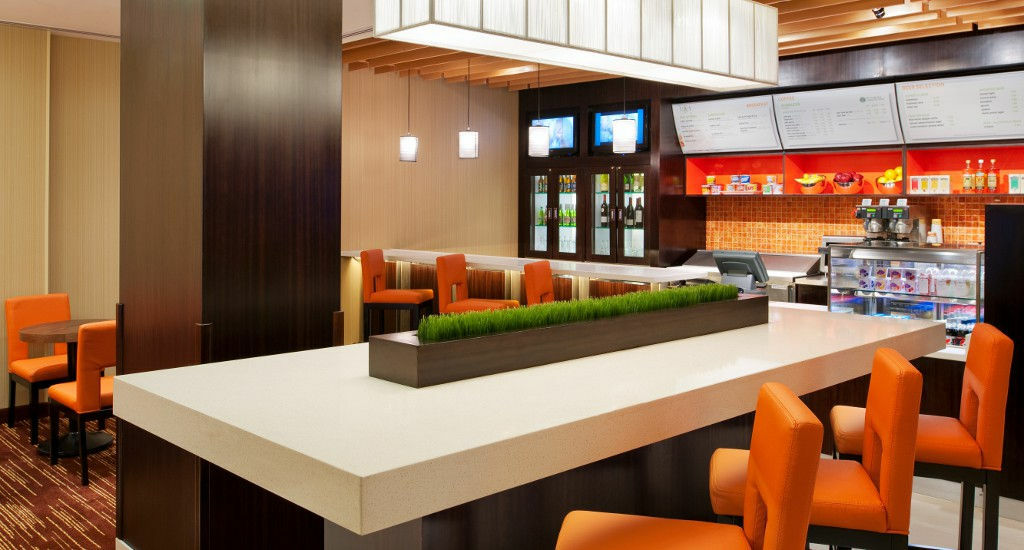 Courtyard By Marriott Manhattan / Soho Hotel 4*