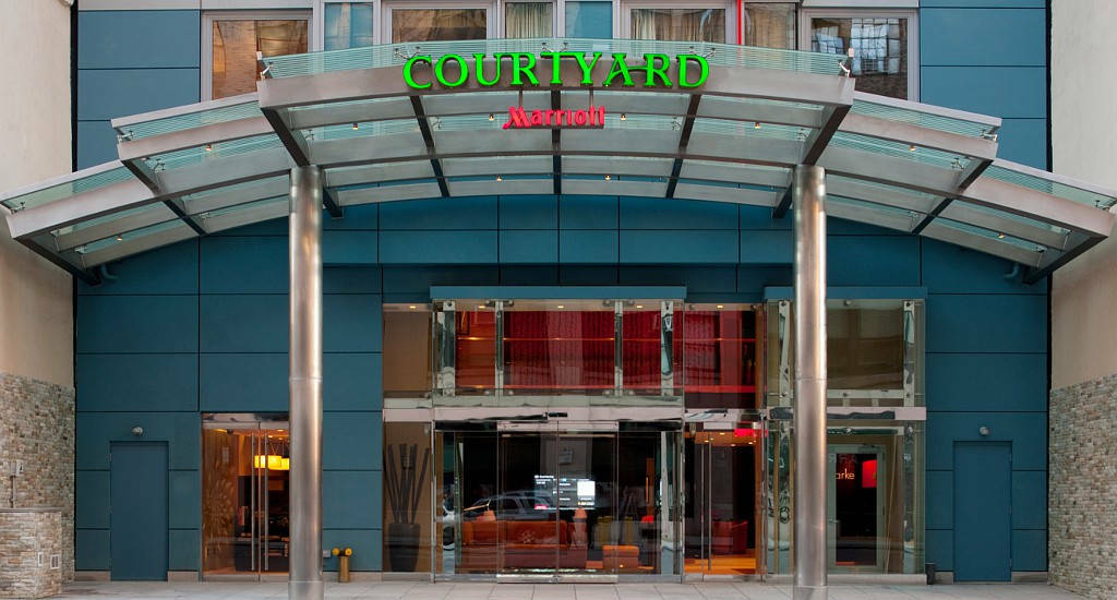 Hotel Courtyard By Marriott Manhattan / Soho 4*