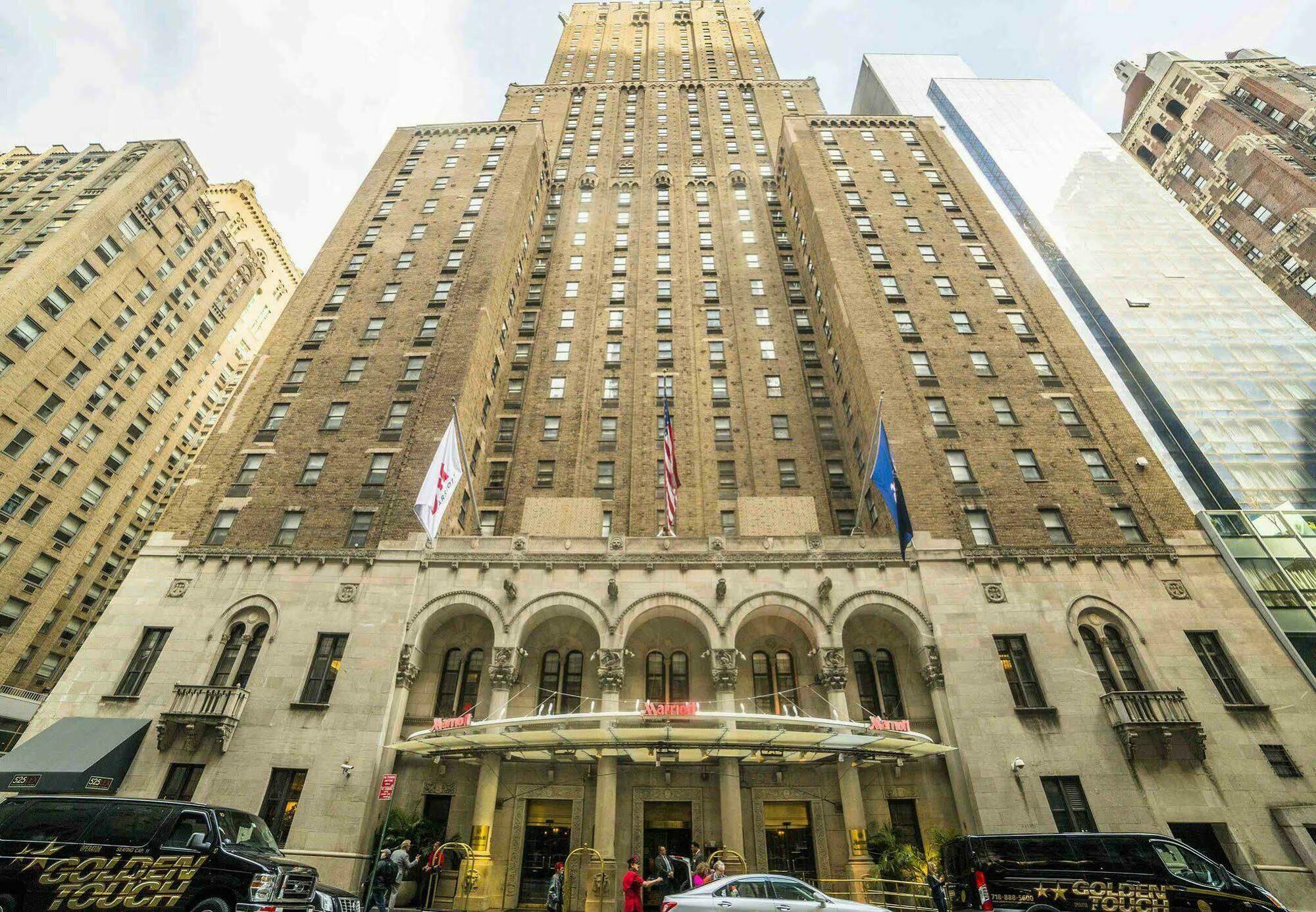 Hotel Marriott East Side New York