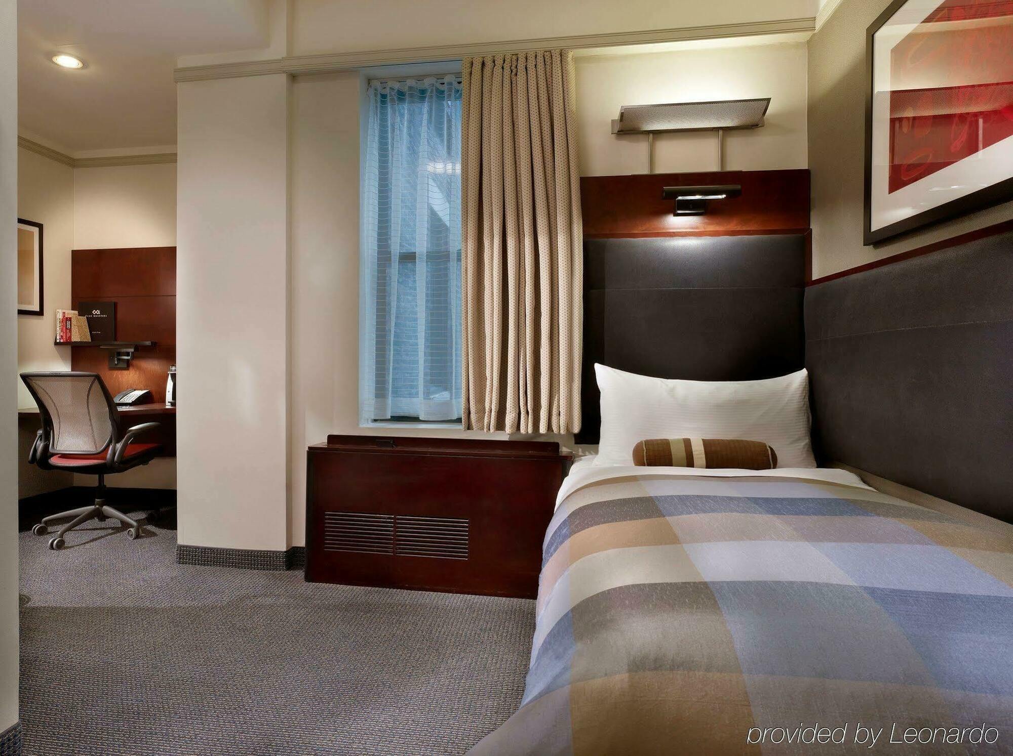 Newly Renovated At Club Quarters Times Square, Hotel New York