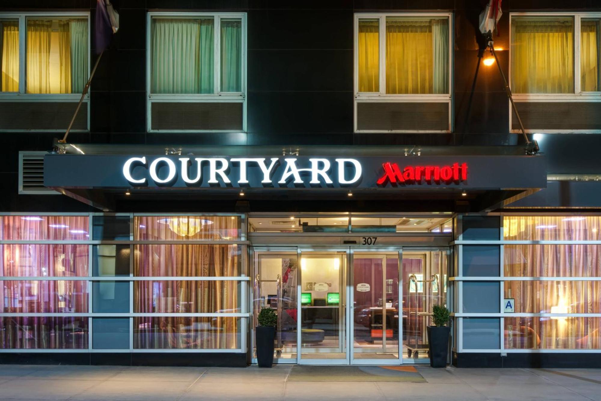 Courtyard By Marriott Times Square West 3* New York
