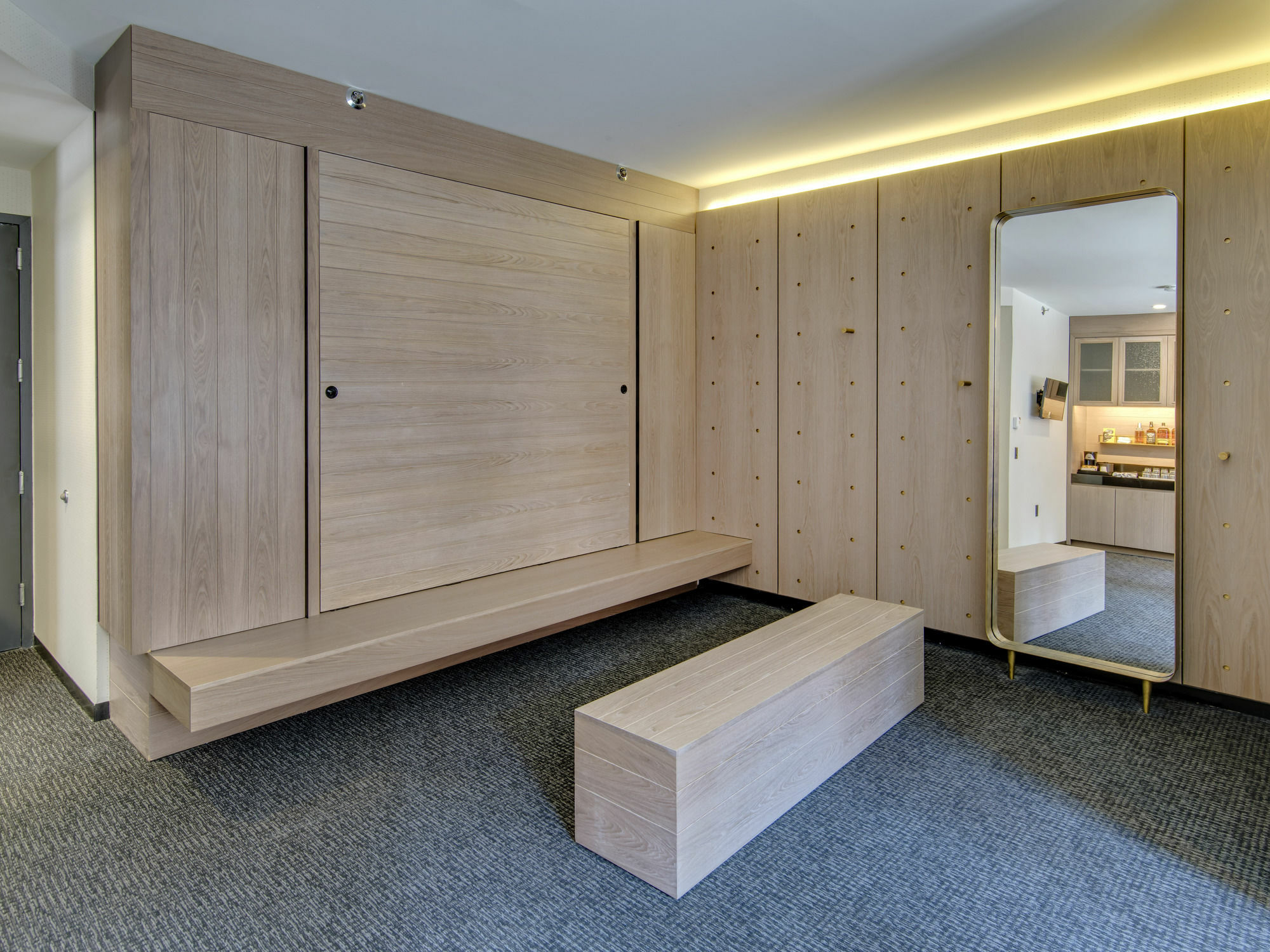 Shocard, Hotel New York