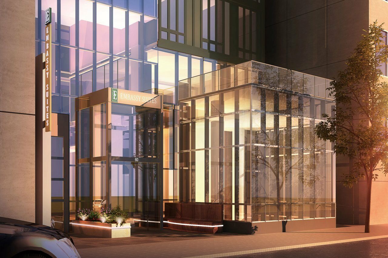 Embassy By Hilton Manhattan Times Square Hotel New York