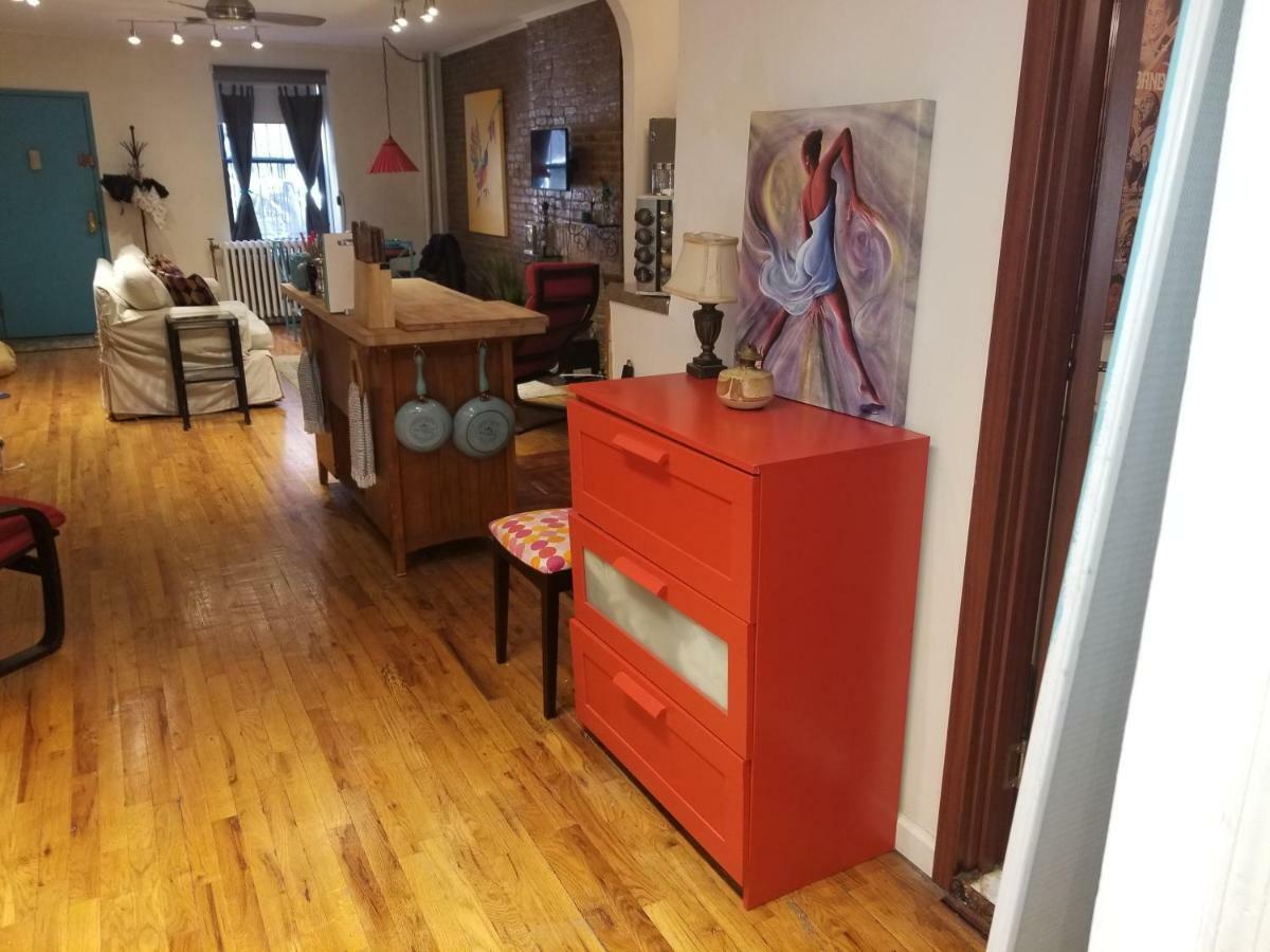Fully Furnished Entire Floor In Historic Harlem Apartment New York