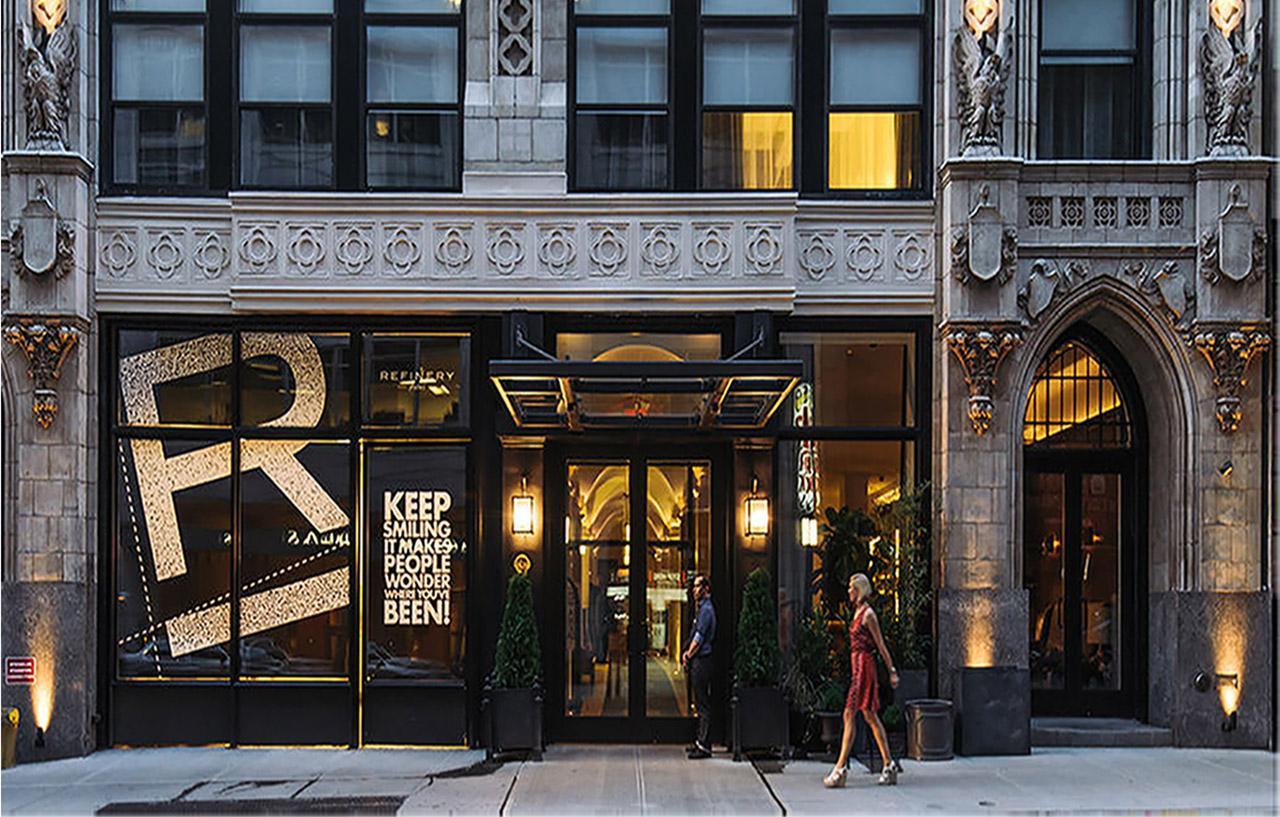 Hotel Refinery - New York
