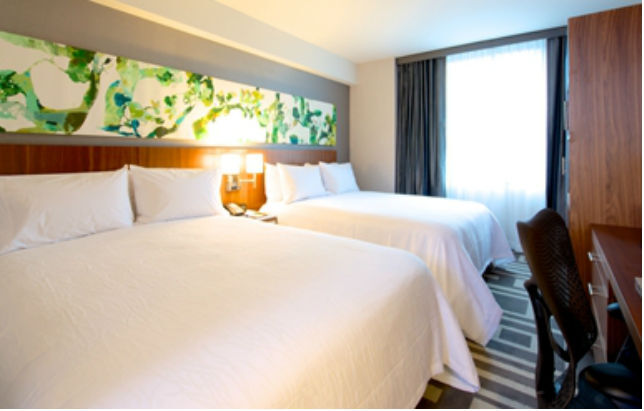 Hotel Hilton Garden Park South New York