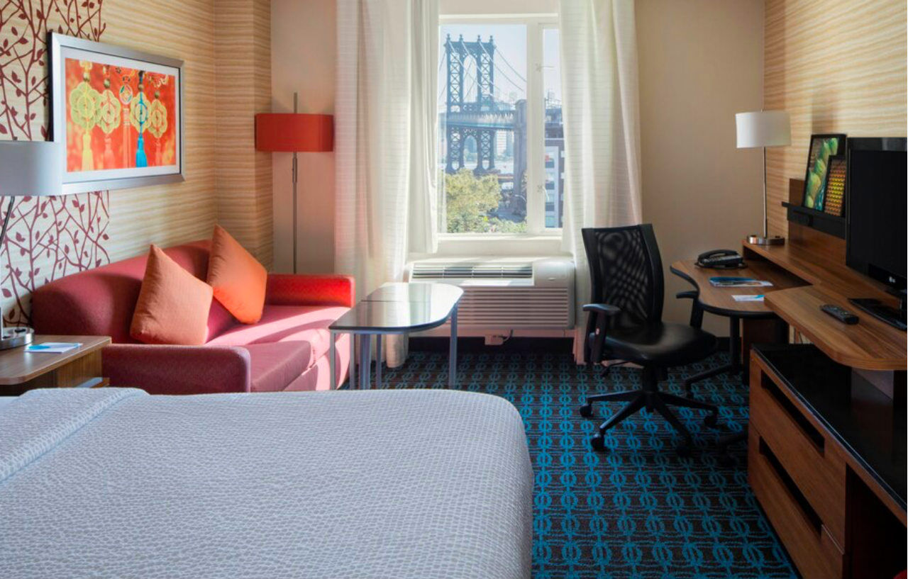 Fairfield & Manhattan/downtown East 3* New York