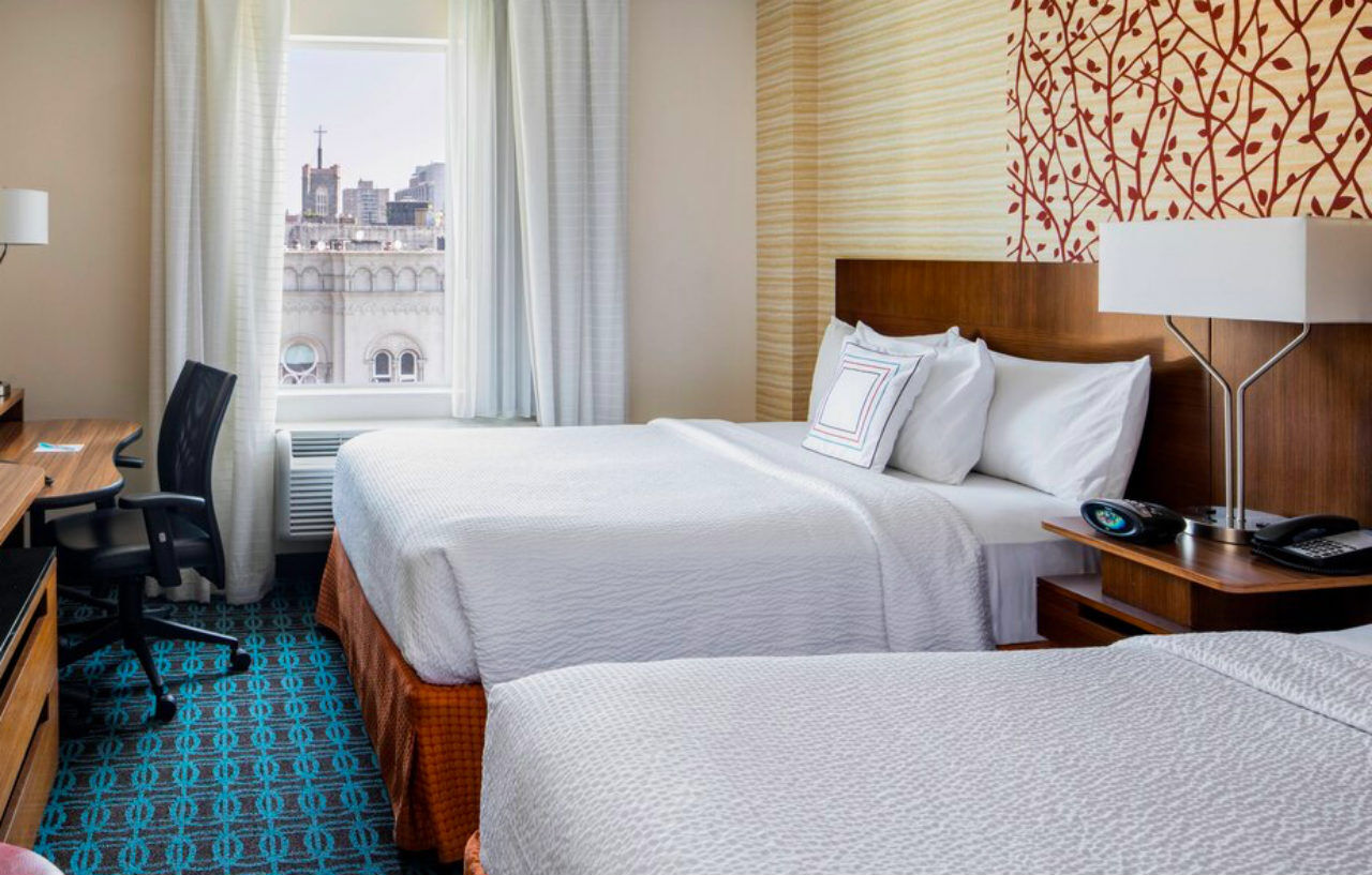 Fairfield & Manhattan/downtown East Hotel New York