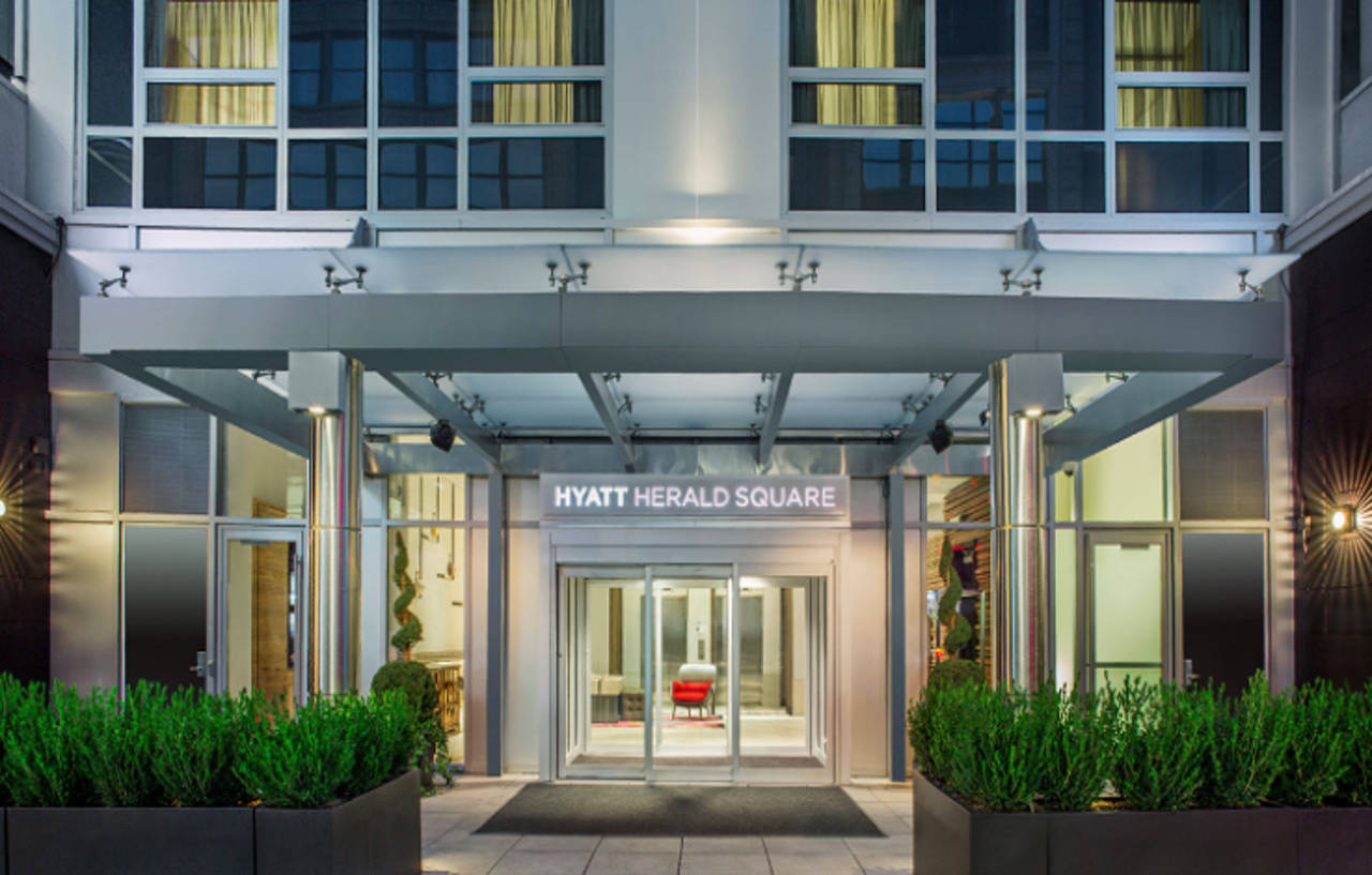 Hyatt Herald Square Hotel New York