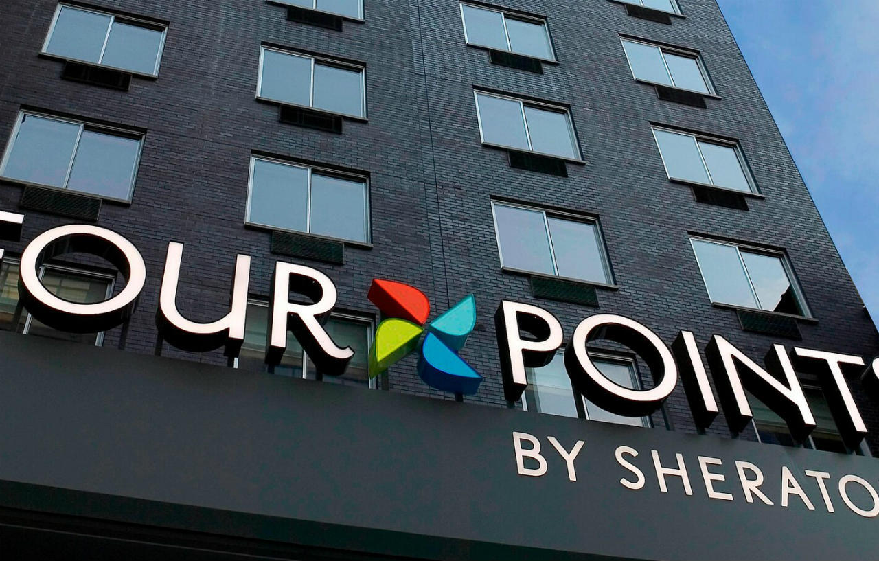 Four Points By Sheraton Manhattan Soho Village