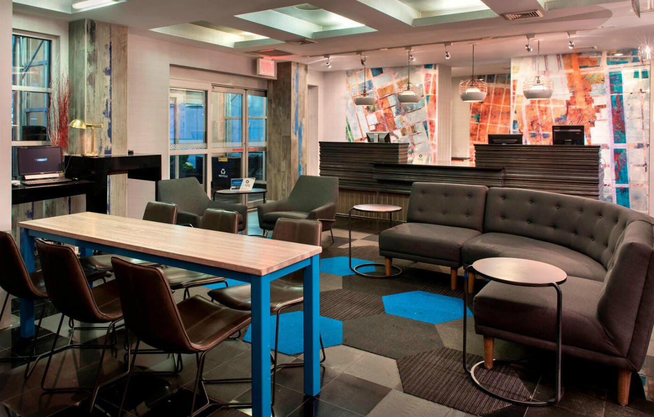 Four Points By Sheraton Manhattan Soho Village 3*