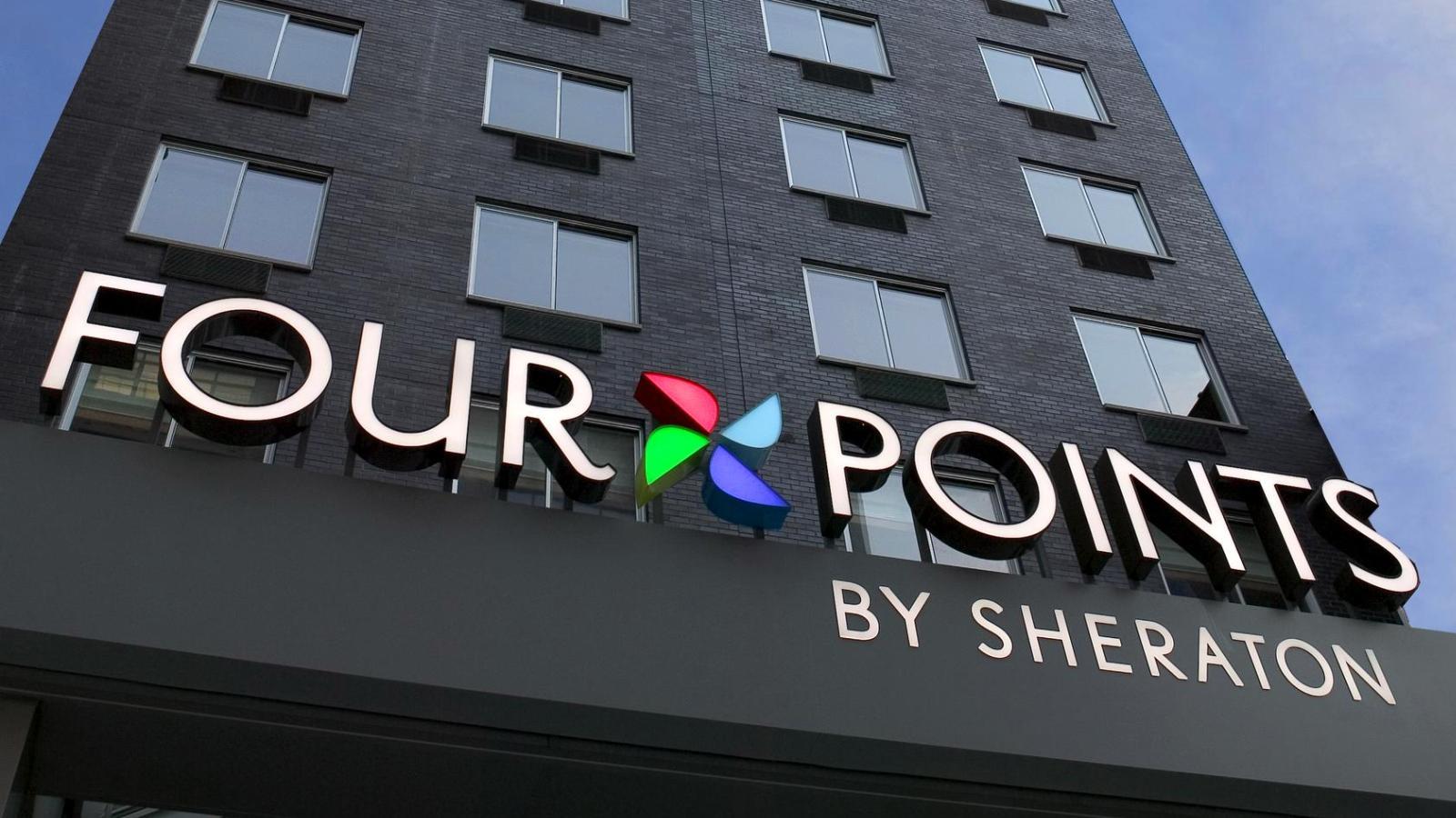 Four Points By Sheraton Manhattan Soho Village New York