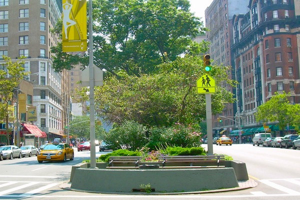 Shops on the Upper West Side