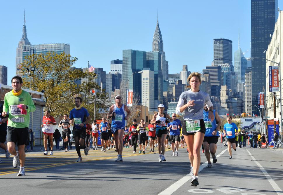 new york city marathon live
