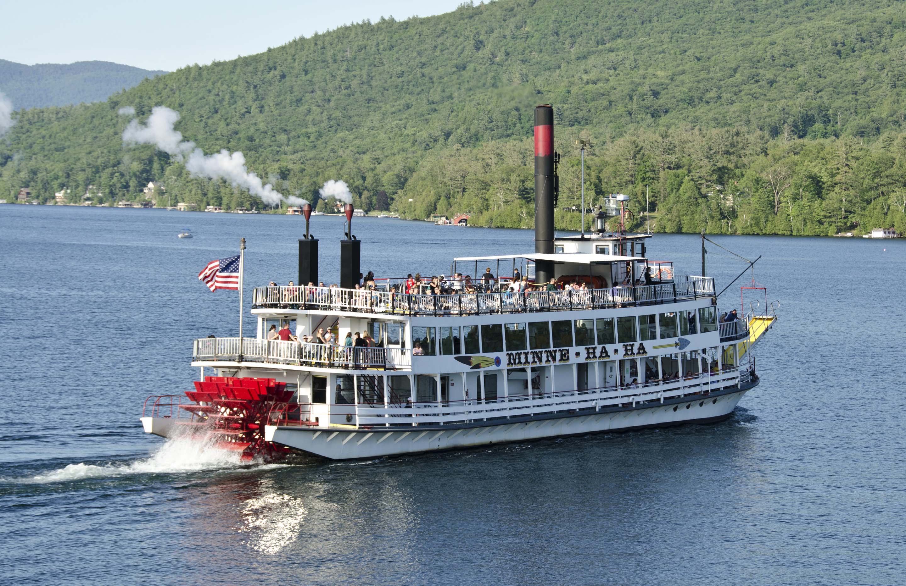 boat cruises in lake george