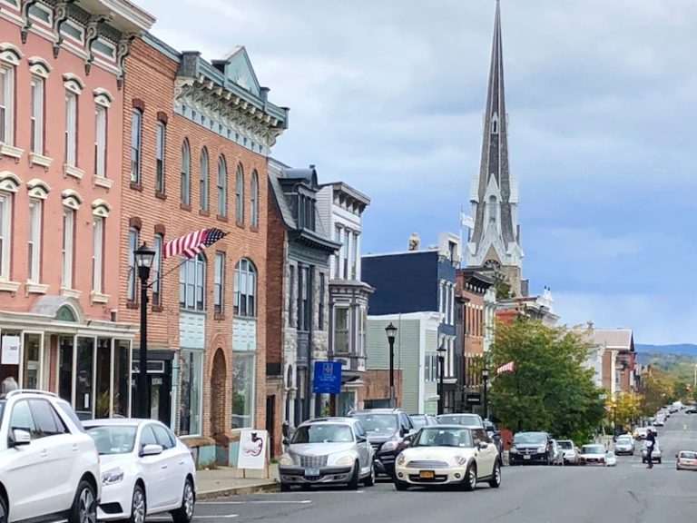 A Guide to Hudson, New York