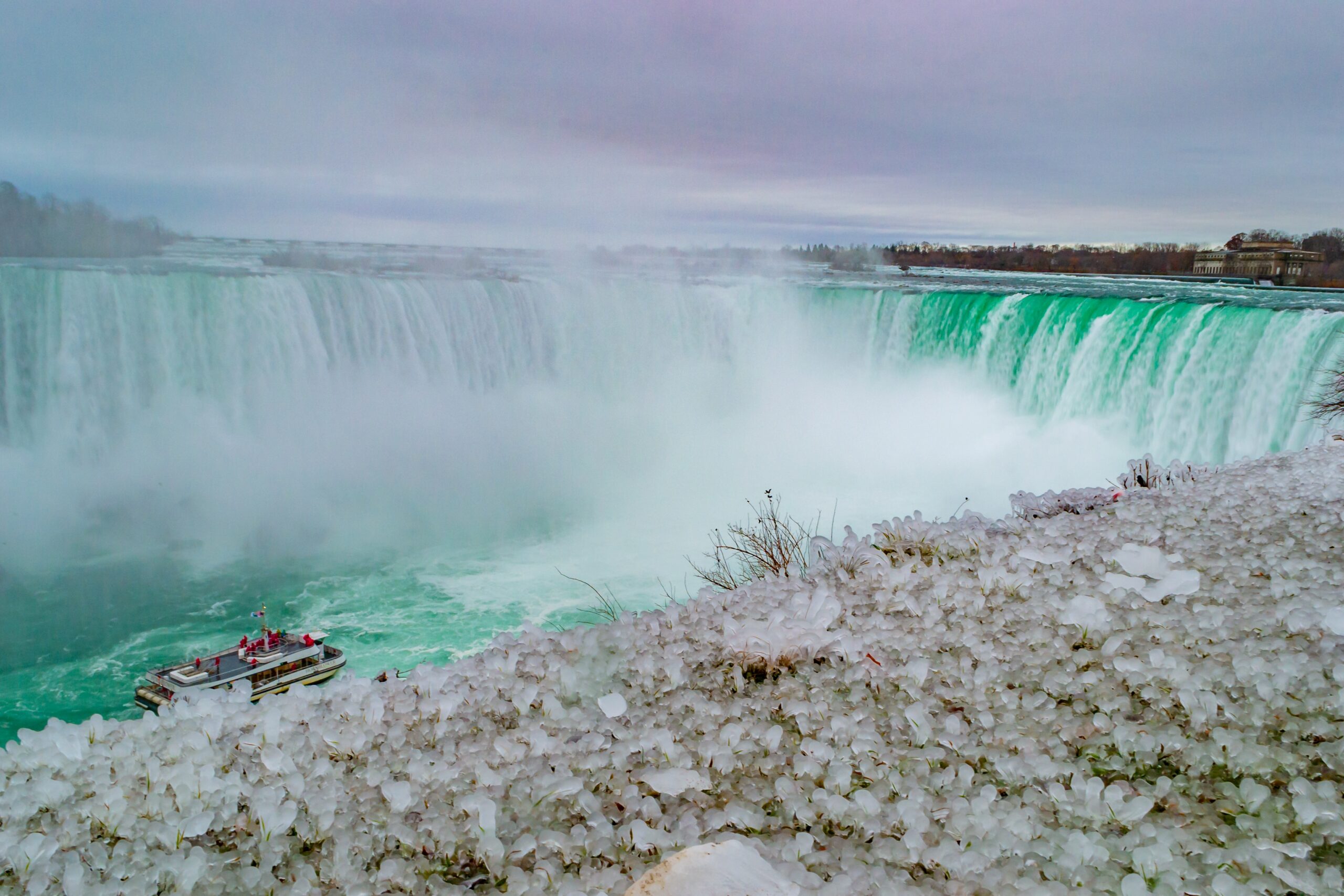 bus tours niagara falls ny