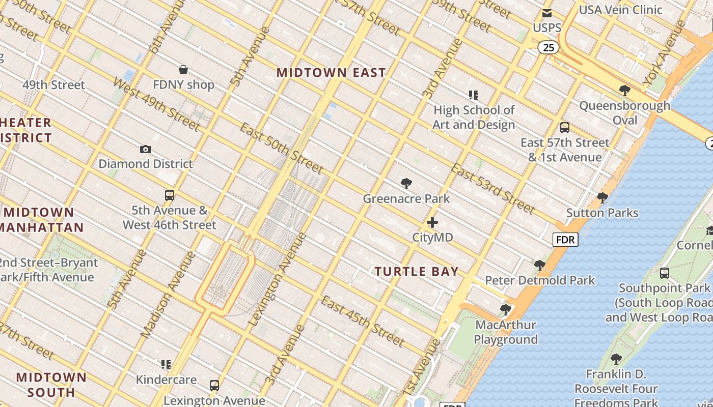 map