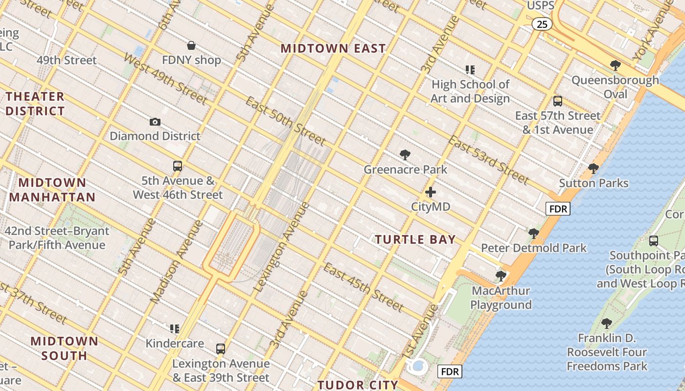map