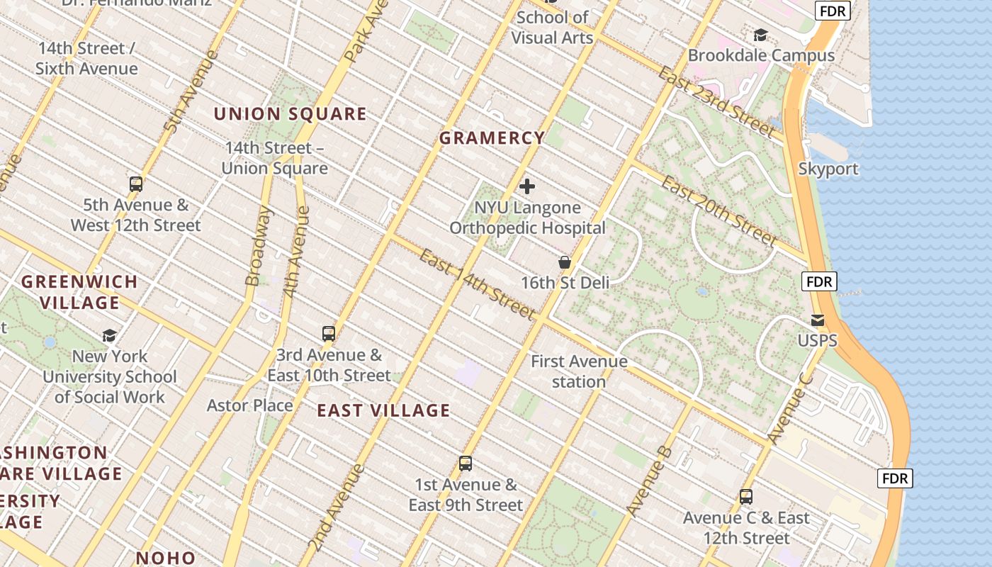 map
