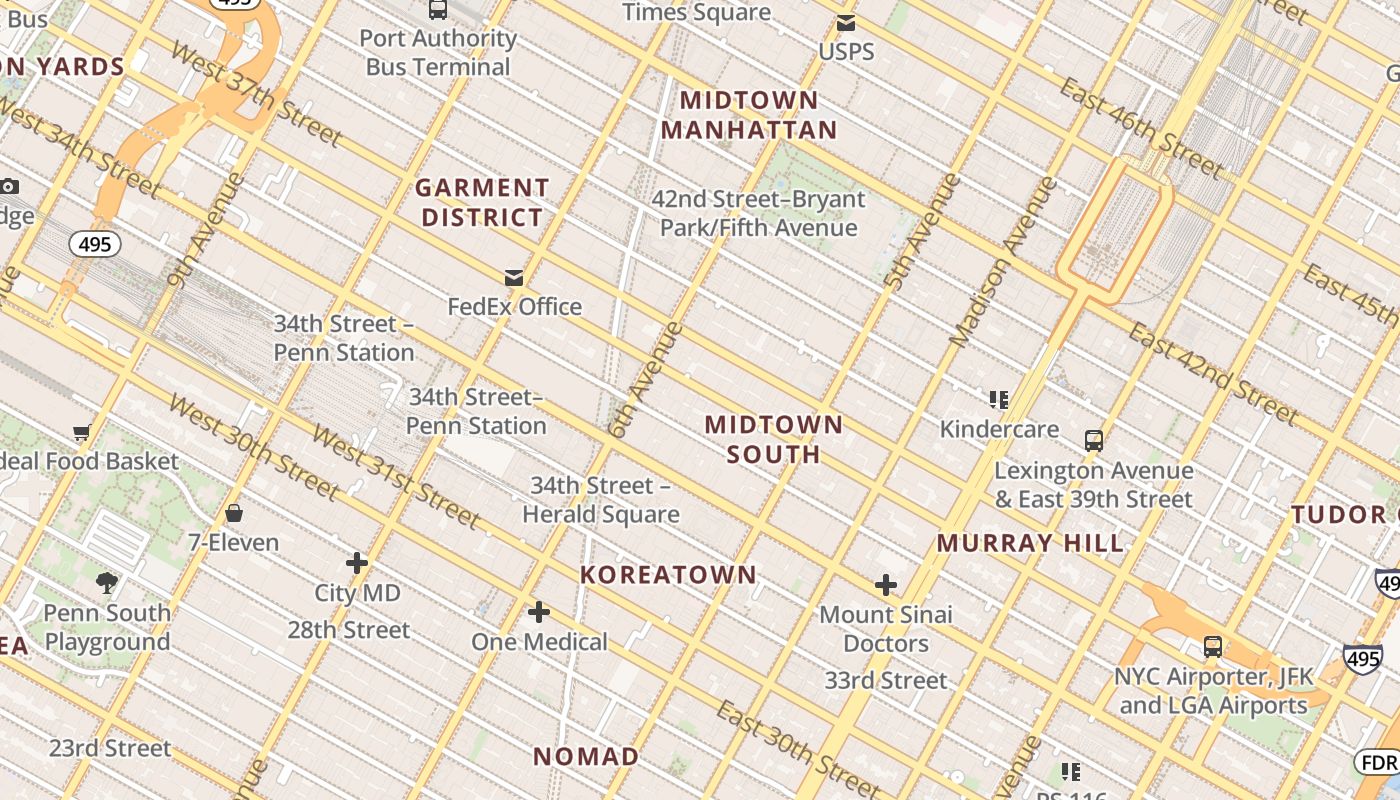 map