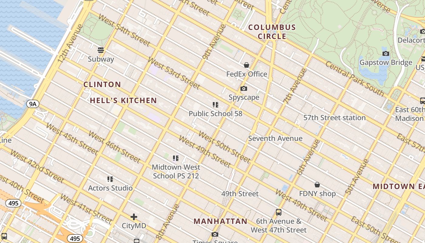 map