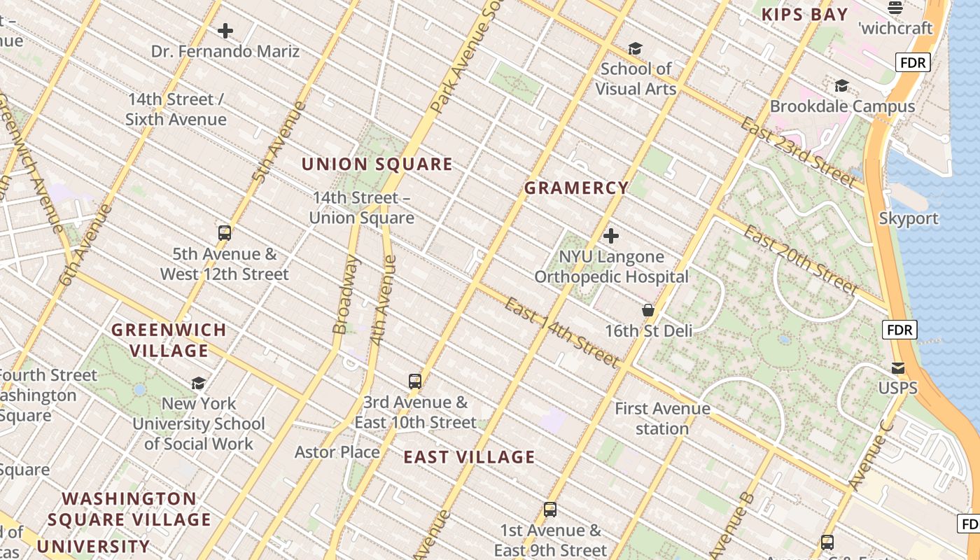 map