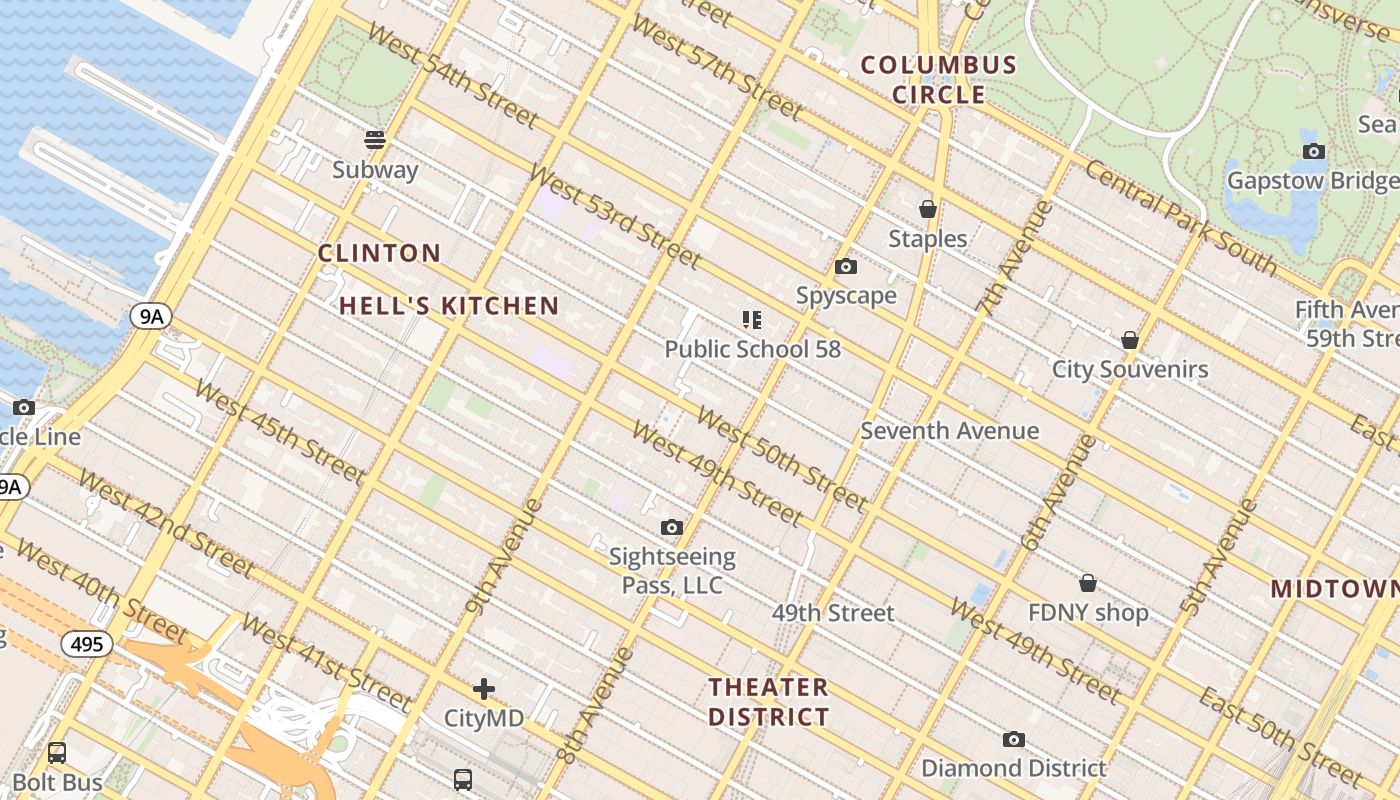 map