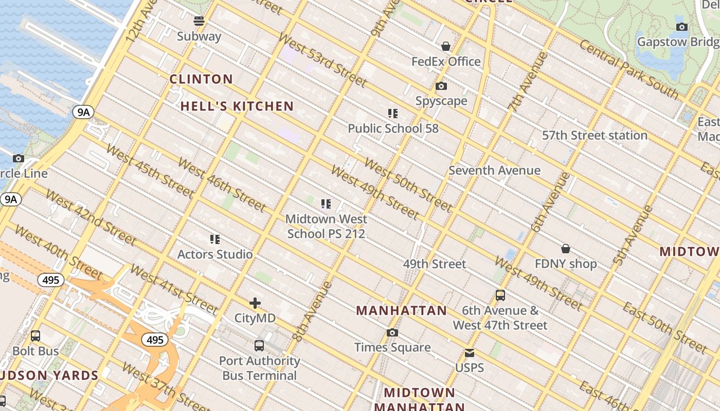 map