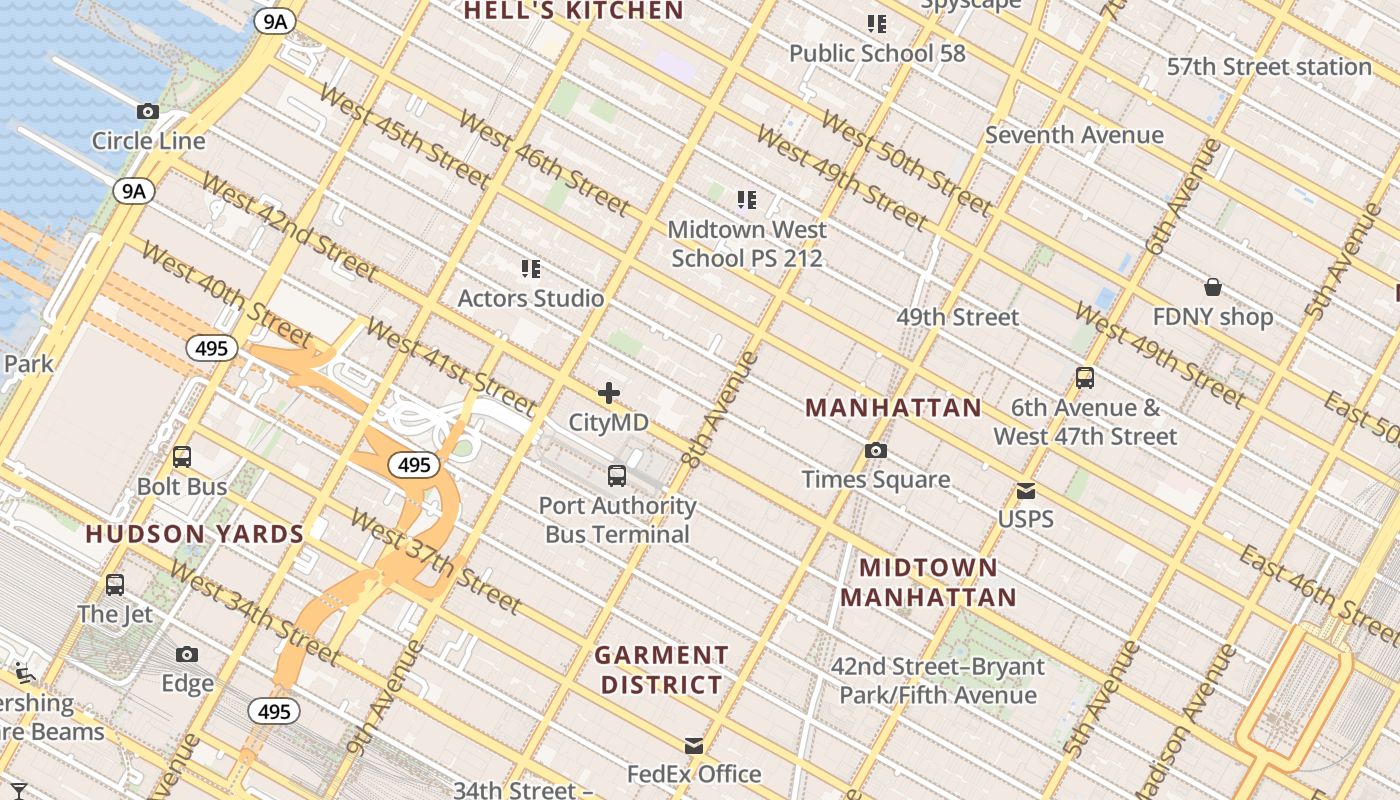 map